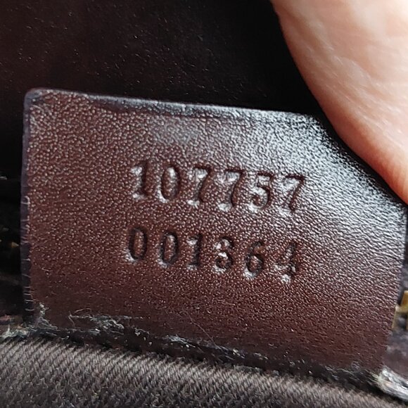 GUCCI Monogram Canvas Small Tote Bag - Picture 15 of 16